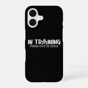 In Training Please Give Us Space For Dog Trainers iPhone 16 Case