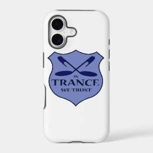 In Trance We Trust iPhone case