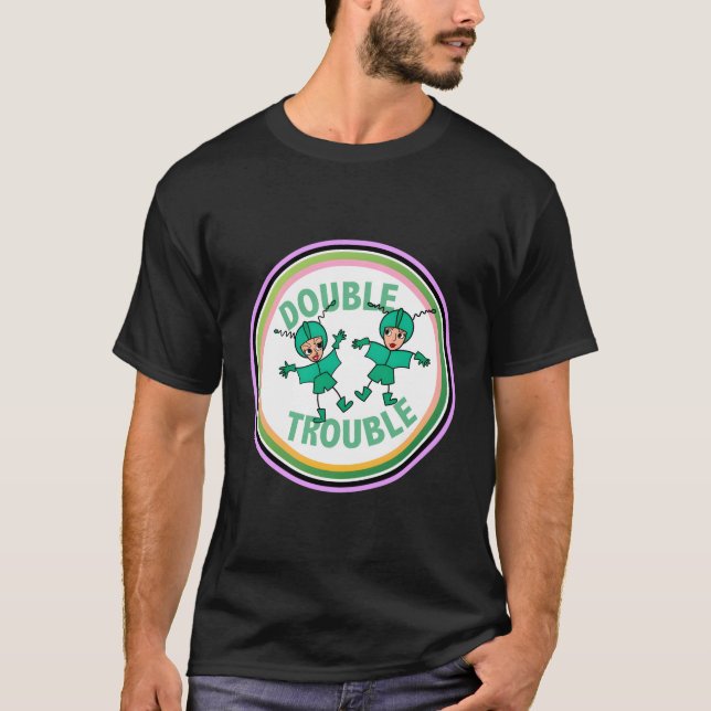 In Trouble Best Friend T-Shirt (Front)