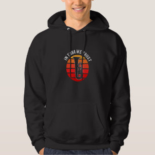 In Tuba We Trust Tuba Player Music Hoodie