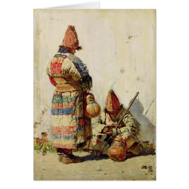 In Turkestan (Front)