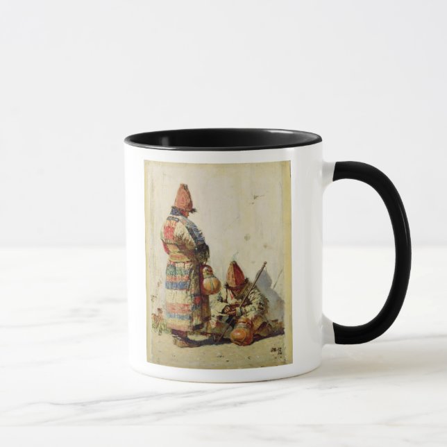 In Turkestan Mug (Right)