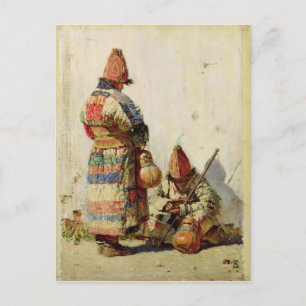 In Turkestan Postcard