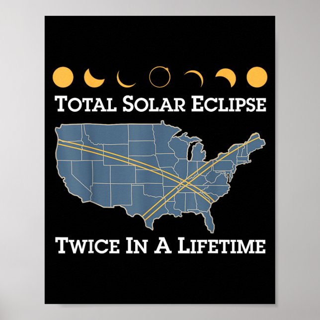 In Twice Lifetime Solar Eclipse Total Poster (Front)