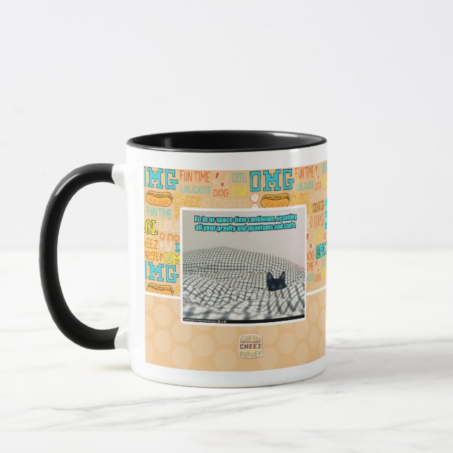 In ur Space Time Continuum Mug (Left)
