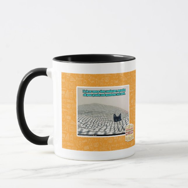In ur Space Time Continuum Mug (Left)