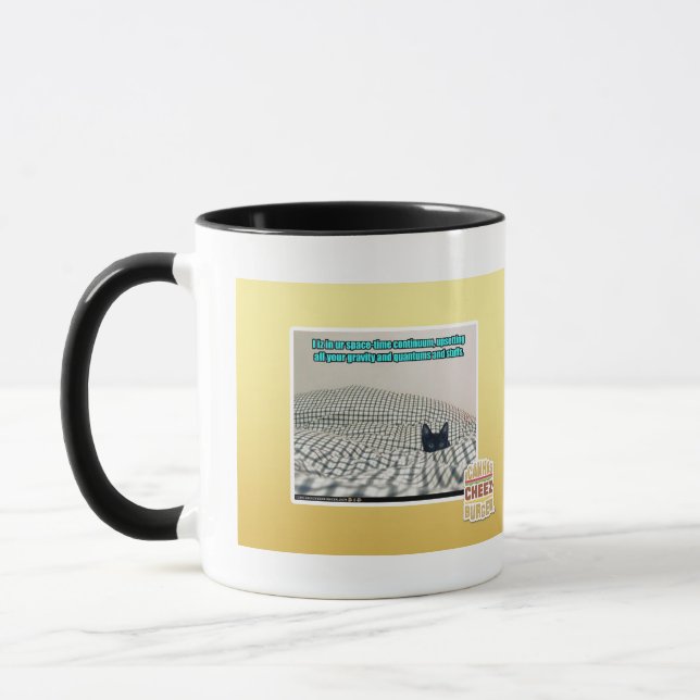 In ur Space Time Continuum Mug (Left)