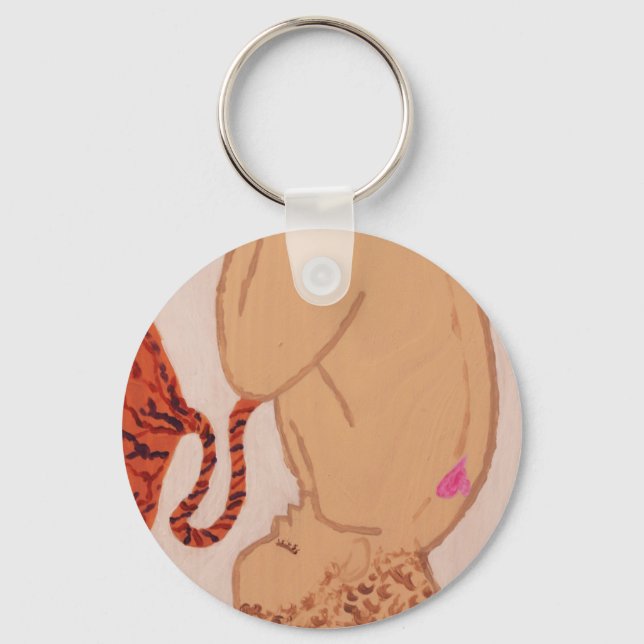 In Utero Key Ring (Front)