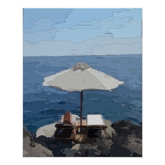 In Vacation Poster (Front)