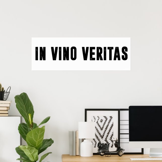 in vino veritas poster (Home Office)