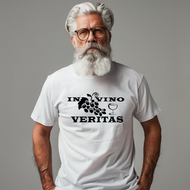 In vino veritas T-Shirt (Creator Uploaded)