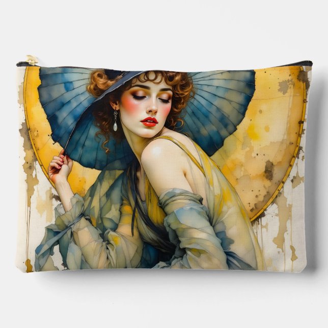 In Vogue Accessory Pouch (Front)