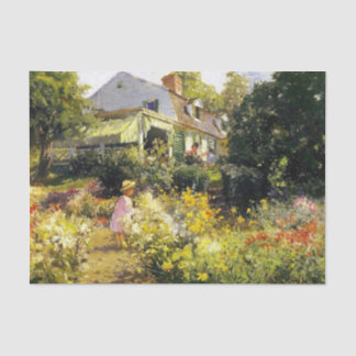 In Voorhee's Garden by Matilda Browne Tissue Paper