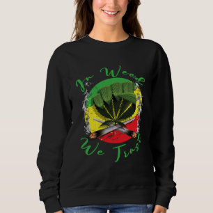 In Weed We Trust American Legalize Spliff Tops