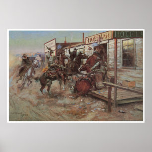 In Without Knocking, 1909 Poster