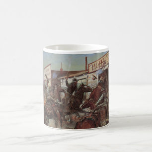 In Without Knocking Coffee Mug