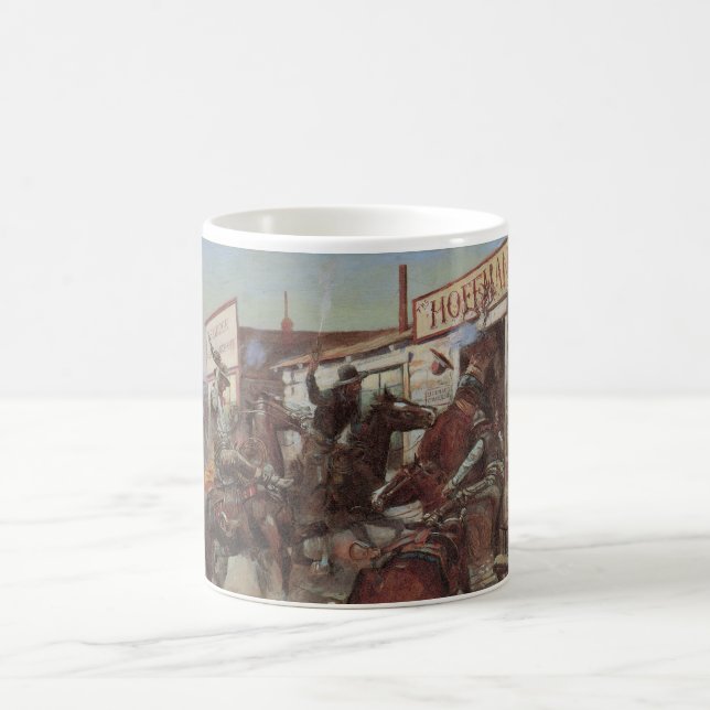 In Without Knocking Coffee Mug (Center)