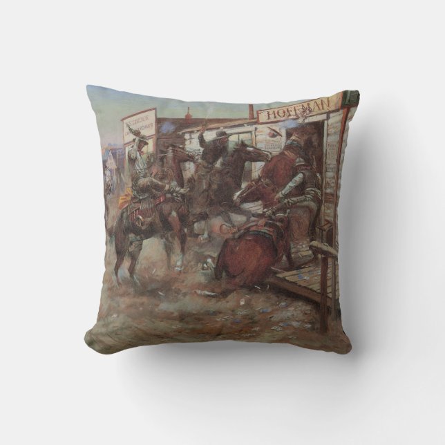 In Without Knocking Cushion (Front)