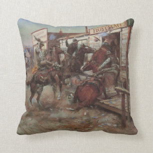 In Without Knocking Cushion