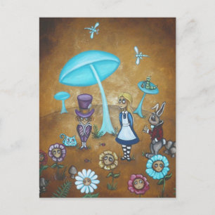 In Wonder Postcard