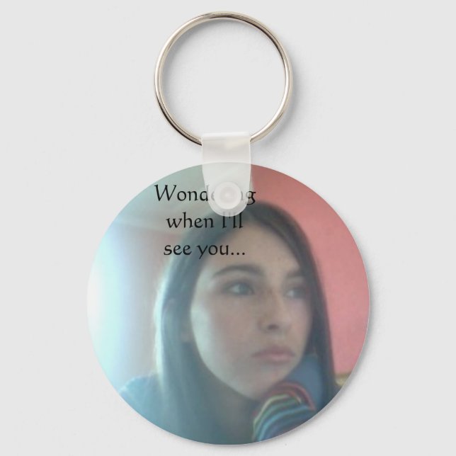 In wonderance key ring (Front)