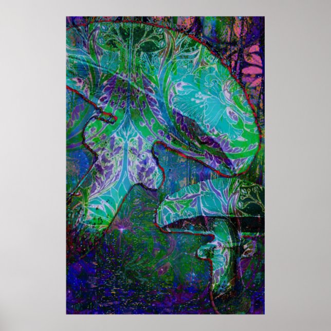 In Wonderland III Poster (Front)