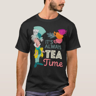 in Wonderland Its Always Tea Time Tank Top
