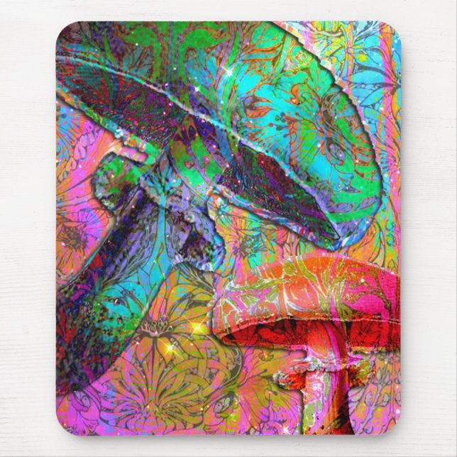 In Wonderland IV Mouse Pad (Front)