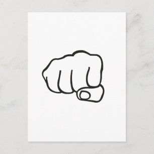 in yo face faust.ai postcard