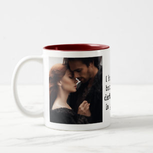 In You I Have Found My Light Two-Tone Coffee Mug