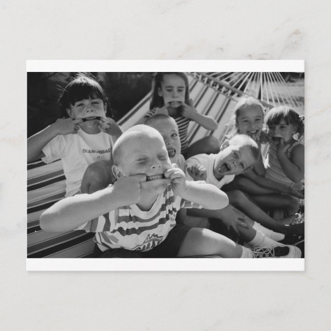 In your face postcard (Front)