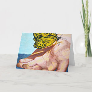 In Your Hands Thank You Card