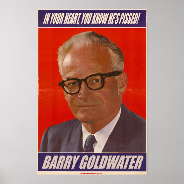 In your heart, you know he's pissed! poster (Front)