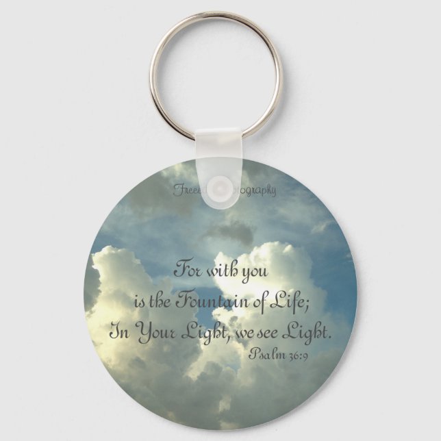 In Your Light Key Chains (Front)