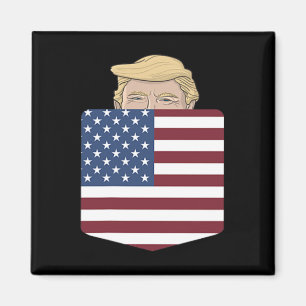 In Your Pocket Usa Election Trump For 2024 4th Of Magnet