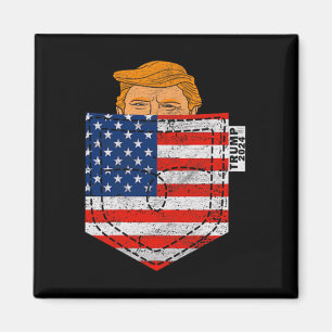 In Your Pocket Usa Election Trump For 2024 4th Of Magnet
