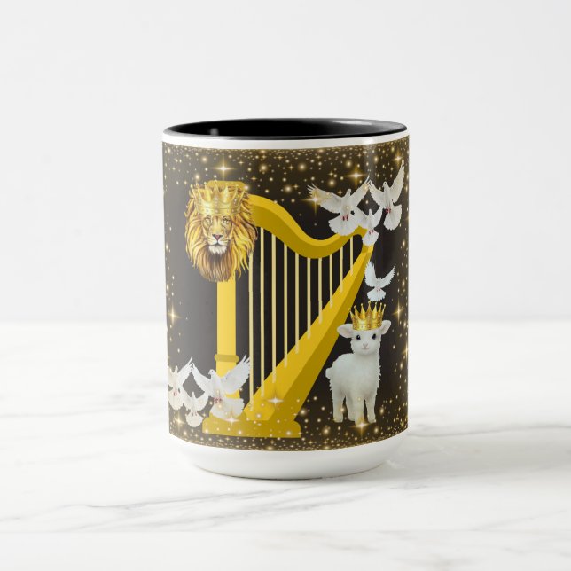 In Your Time Of Need Mug (Center)