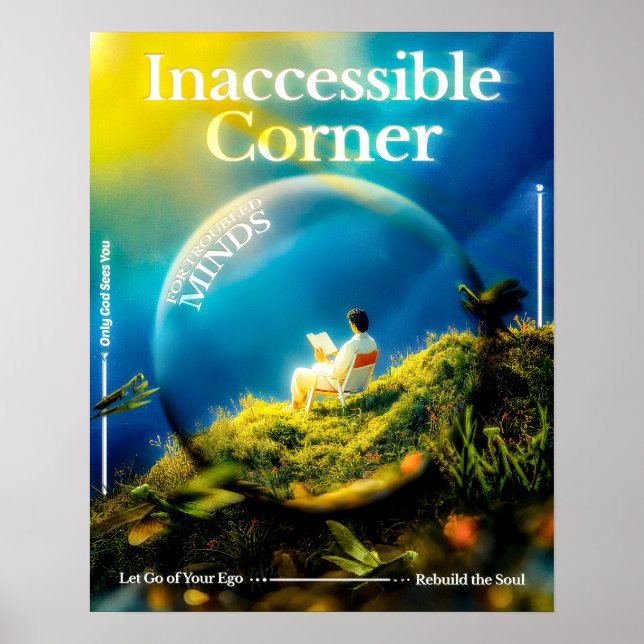Inaccessible Corner − Where the Mind Finds Silence Poster (Front)
