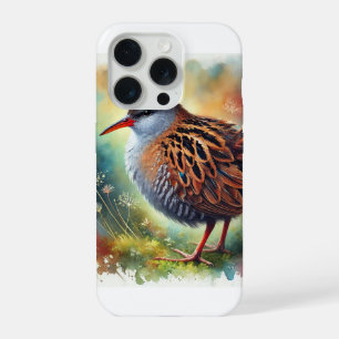 Inaccessible Island Rail 180924AREF107 - Watercolo iPhone 15 Pro Case