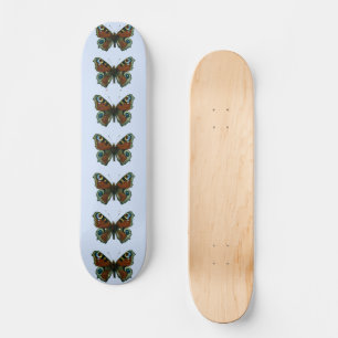 Inachis io - The European Peacock Butterfly Skateboard