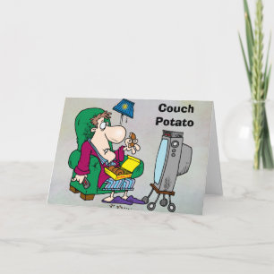 Inactive Wear Greeting Card