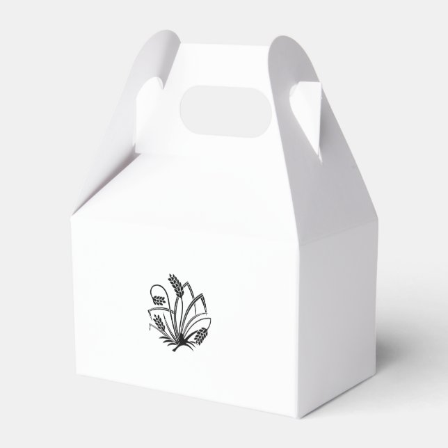 Inahou Favour Box (Back Side)