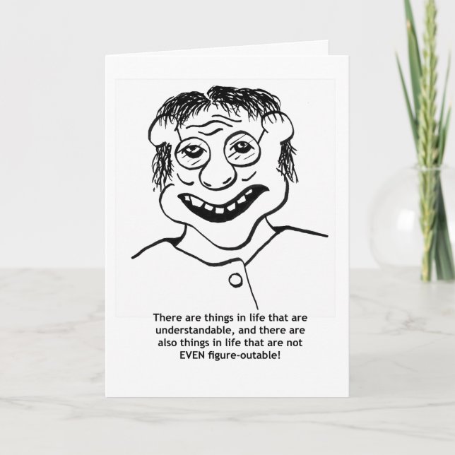 Inalterable_Conclusion_Birthday_Card Card (Front)