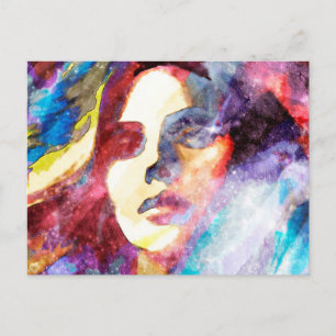 Inanaa - Queen of heaven Postcard