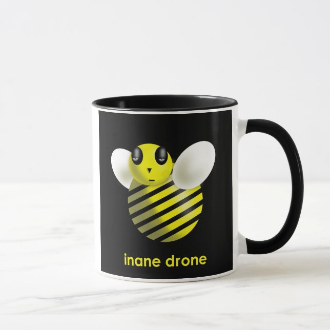 Inane Drone mug (Right)