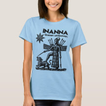 INANNA Ishtar Queen of Heaven