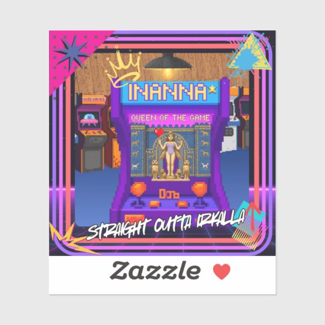 INANNA: Queen of the Game 80's  (Sheet)