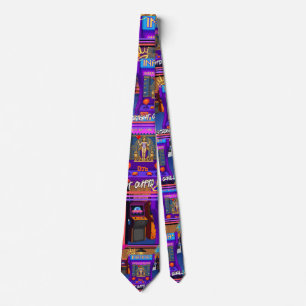 INANNA: Queen of the Game 80's Tie