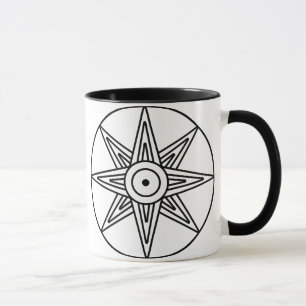 Inanna Star Symbol Mug