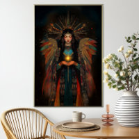 Inanna Sumerian Goddess Art Nouveau Fantasy